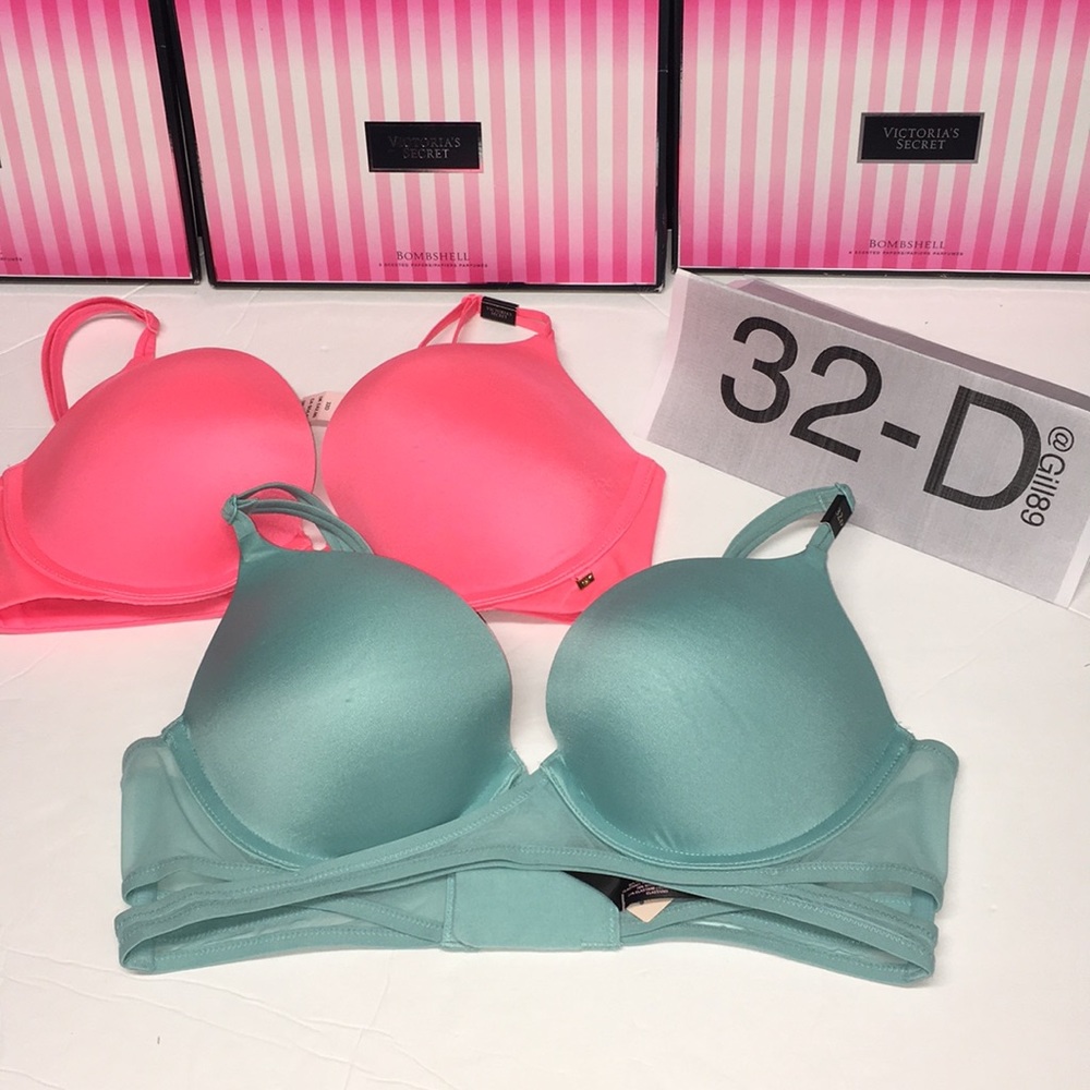 New ❤️2 Victoria Secret very sexy push-up Bra